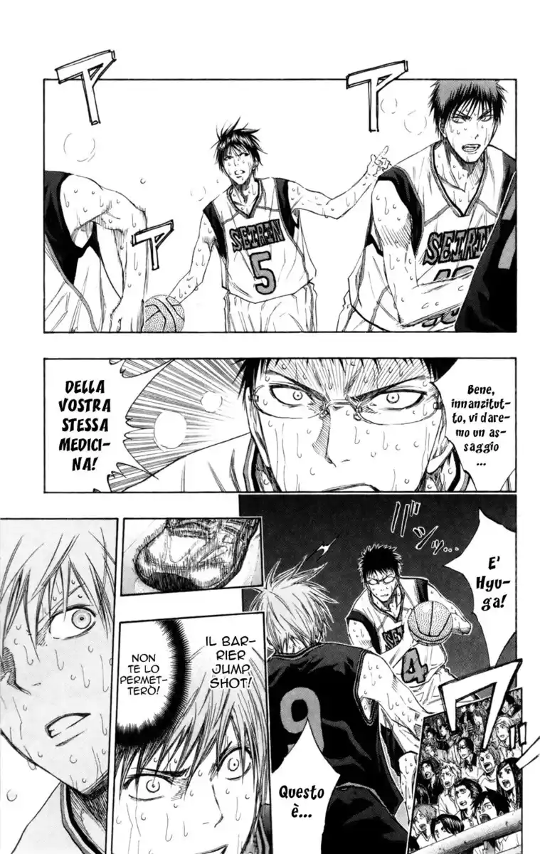 Kuroko no Basket Capitolo 130 page 15