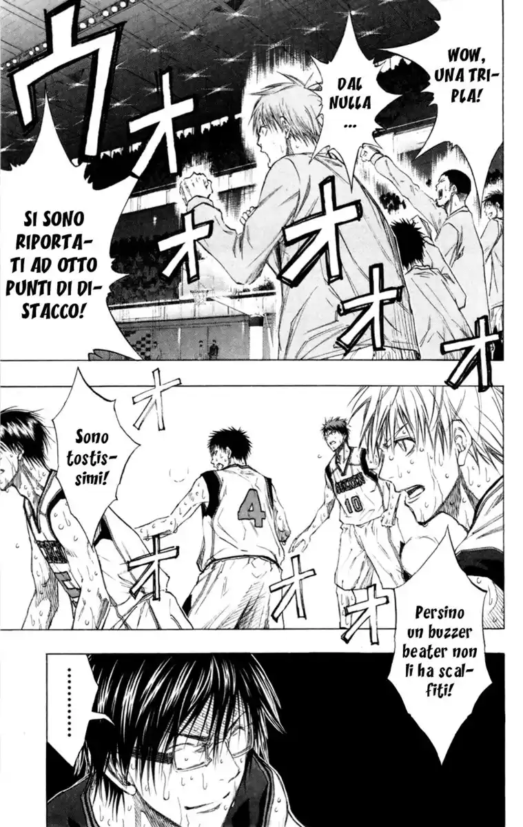 Kuroko no Basket Capitolo 130 page 17