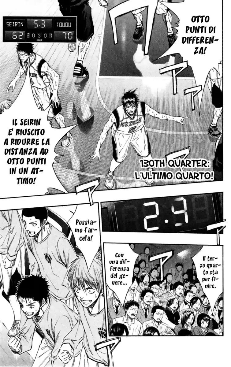 Kuroko no Basket Capitolo 130 page 2