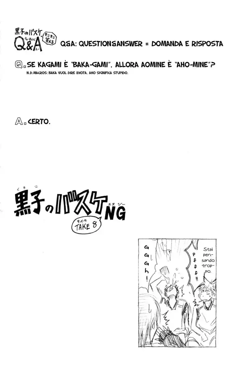 Kuroko no Basket Capitolo 130 page 20