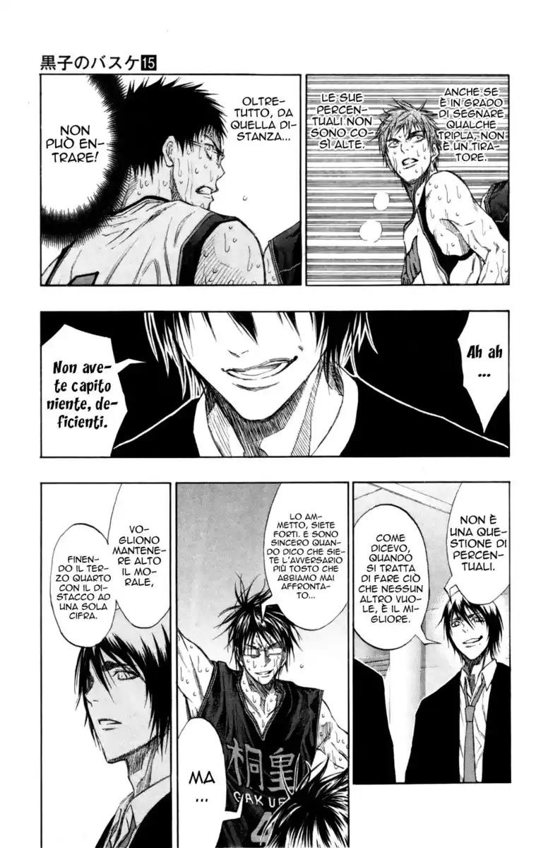 Kuroko no Basket Capitolo 130 page 4