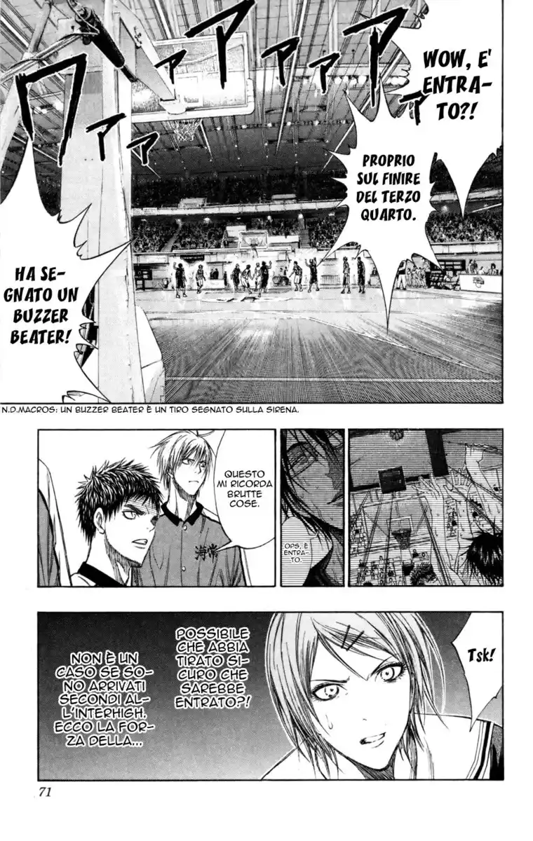 Kuroko no Basket Capitolo 130 page 6