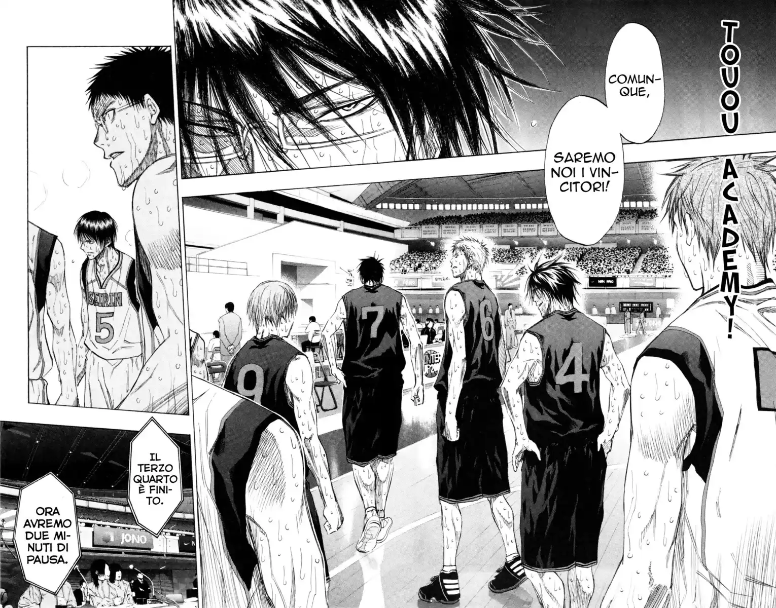 Kuroko no Basket Capitolo 130 page 7