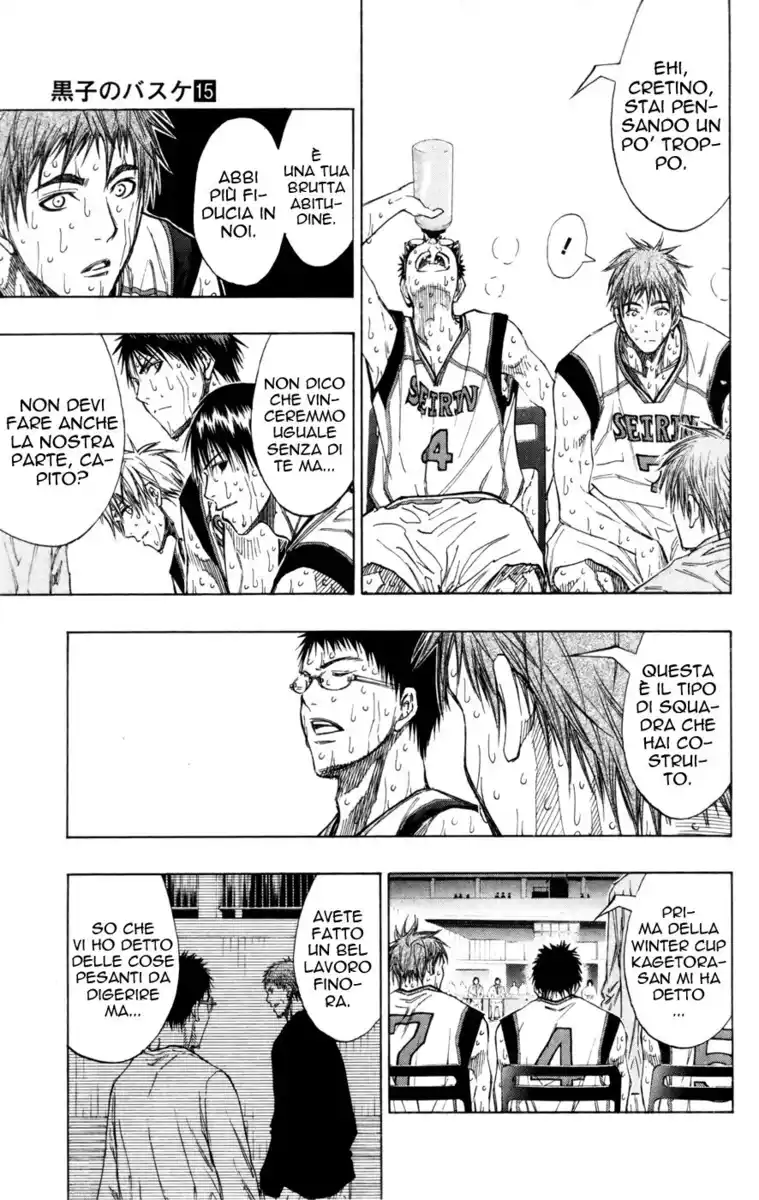 Kuroko no Basket Capitolo 130 page 9