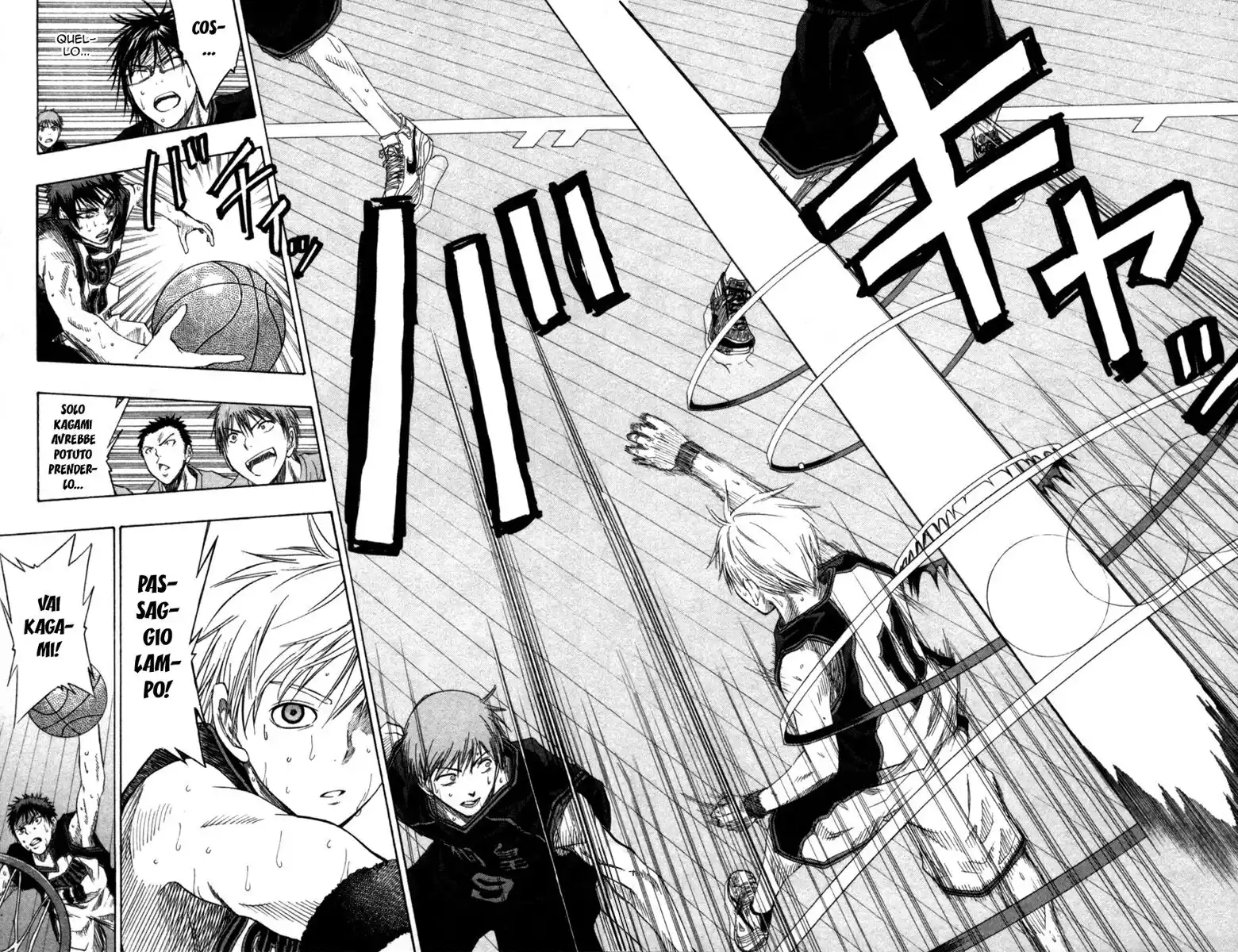 Kuroko no Basket Capitolo 46 page 13