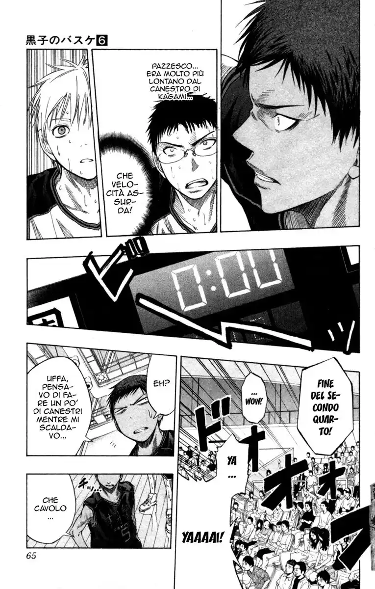 Kuroko no Basket Capitolo 46 page 15