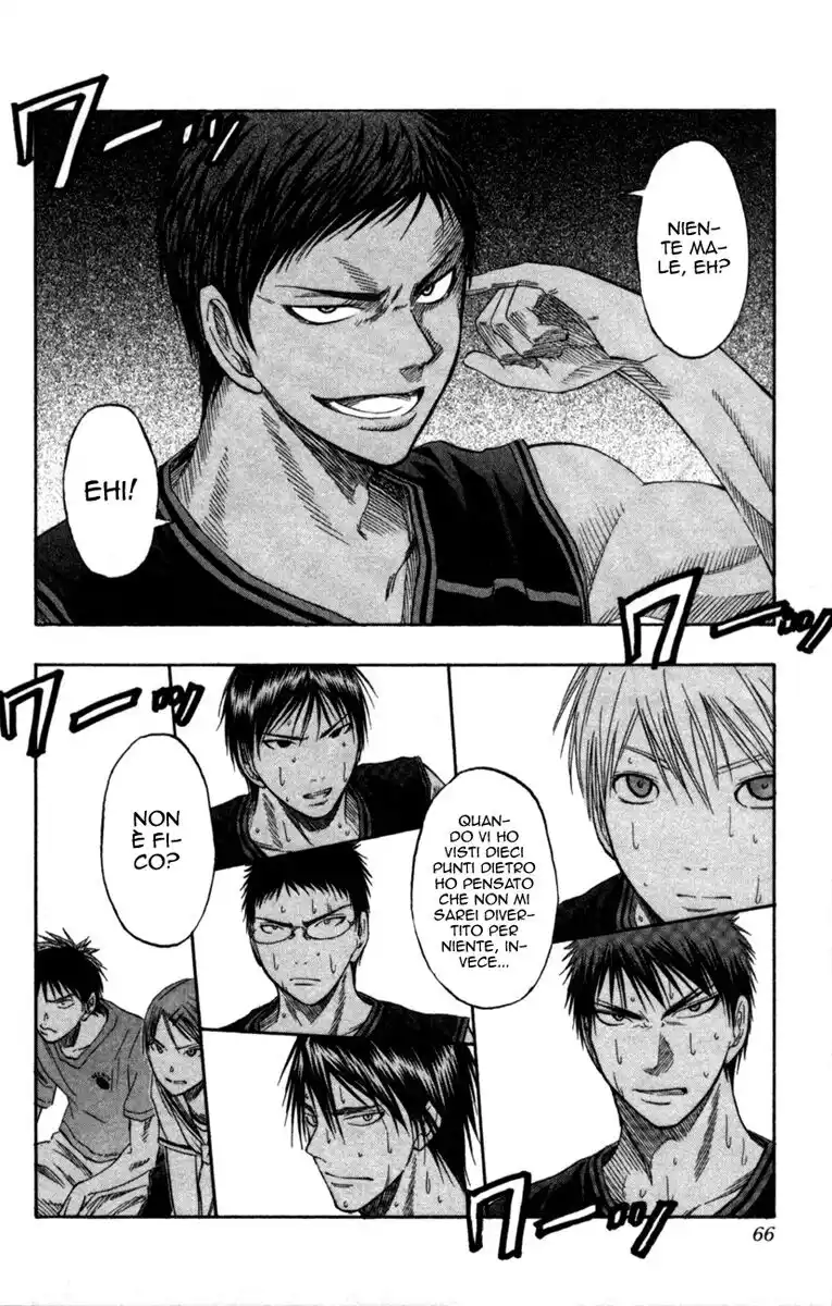 Kuroko no Basket Capitolo 46 page 16