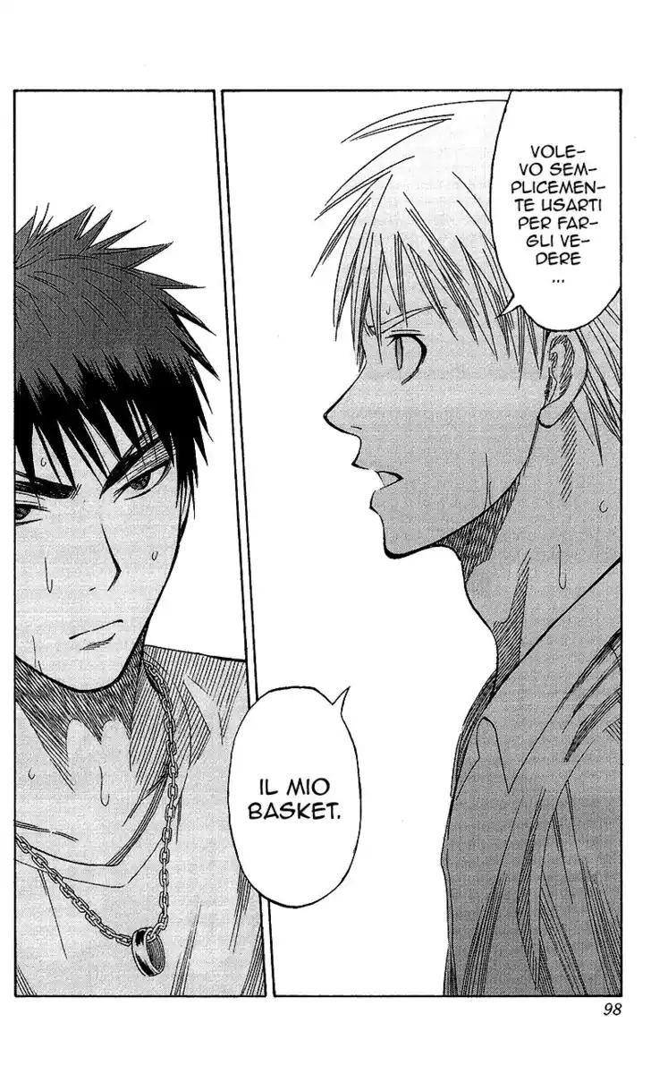 Kuroko no Basket Capitolo 57 page 11