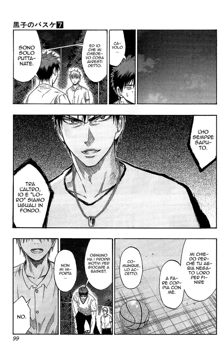 Kuroko no Basket Capitolo 57 page 12