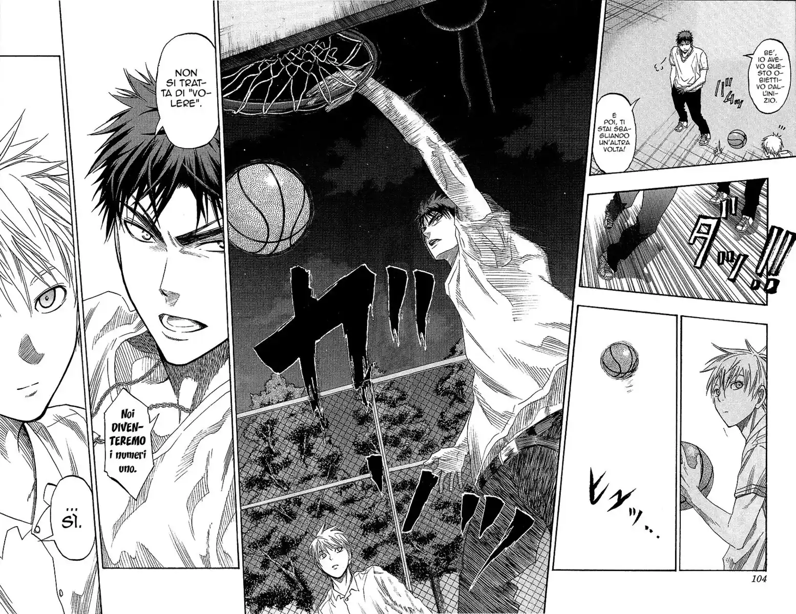 Kuroko no Basket Capitolo 57 page 16