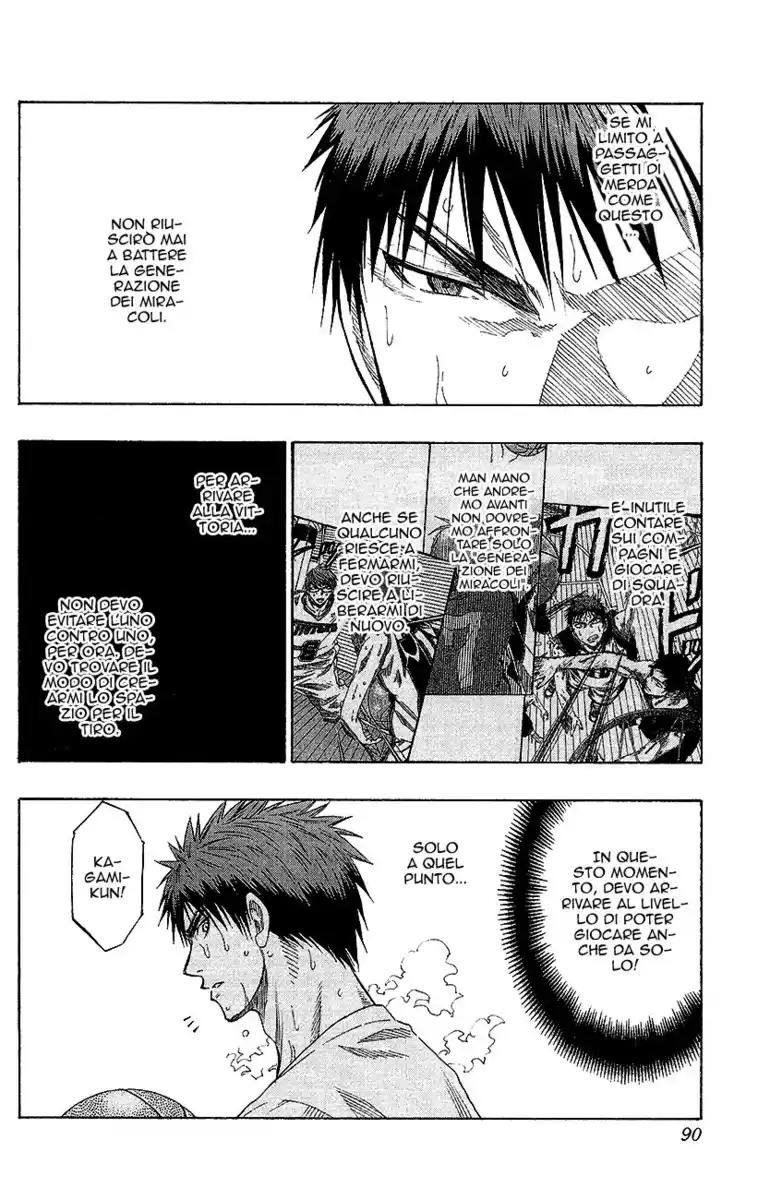 Kuroko no Basket Capitolo 57 page 3