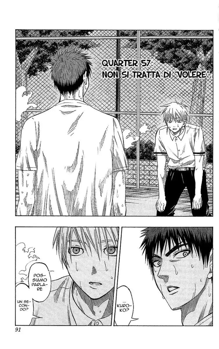 Kuroko no Basket Capitolo 57 page 4