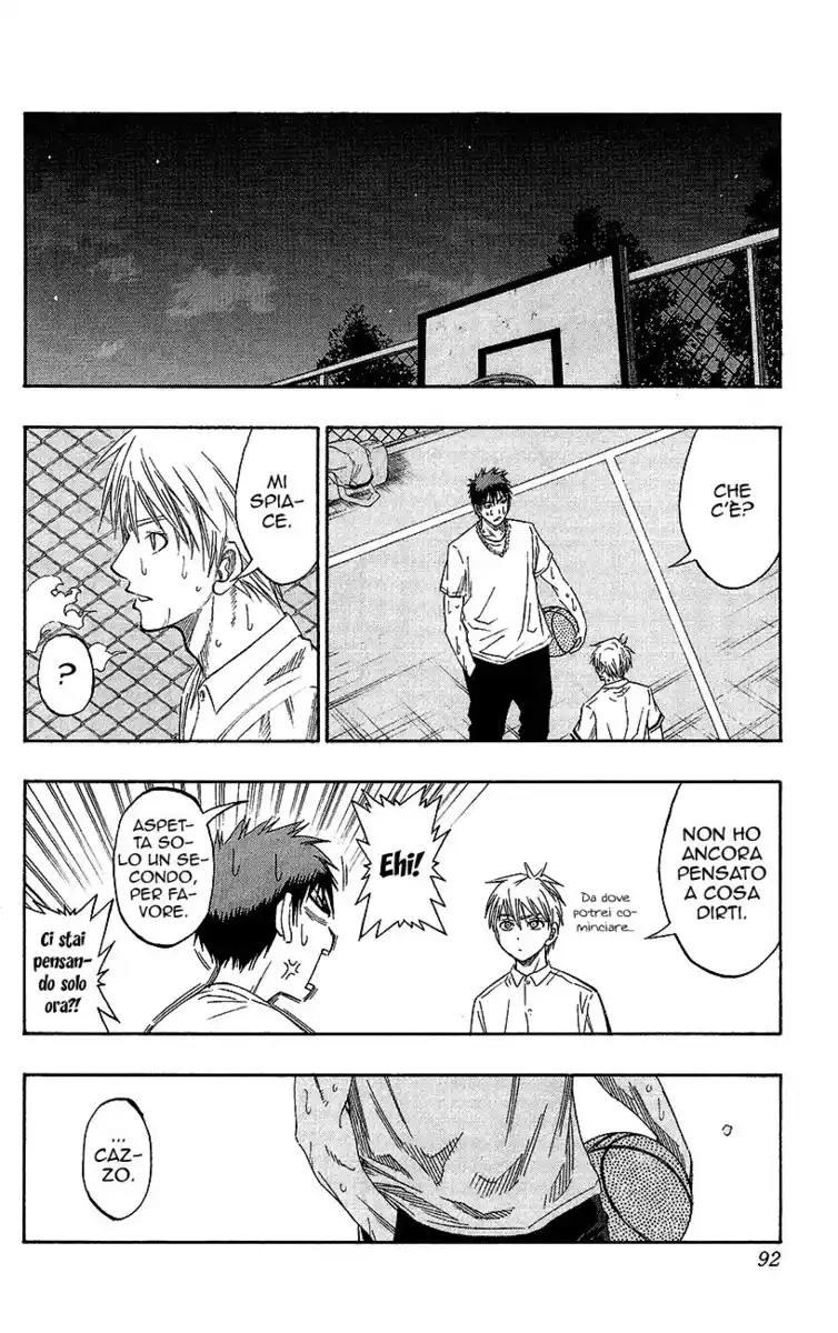 Kuroko no Basket Capitolo 57 page 5