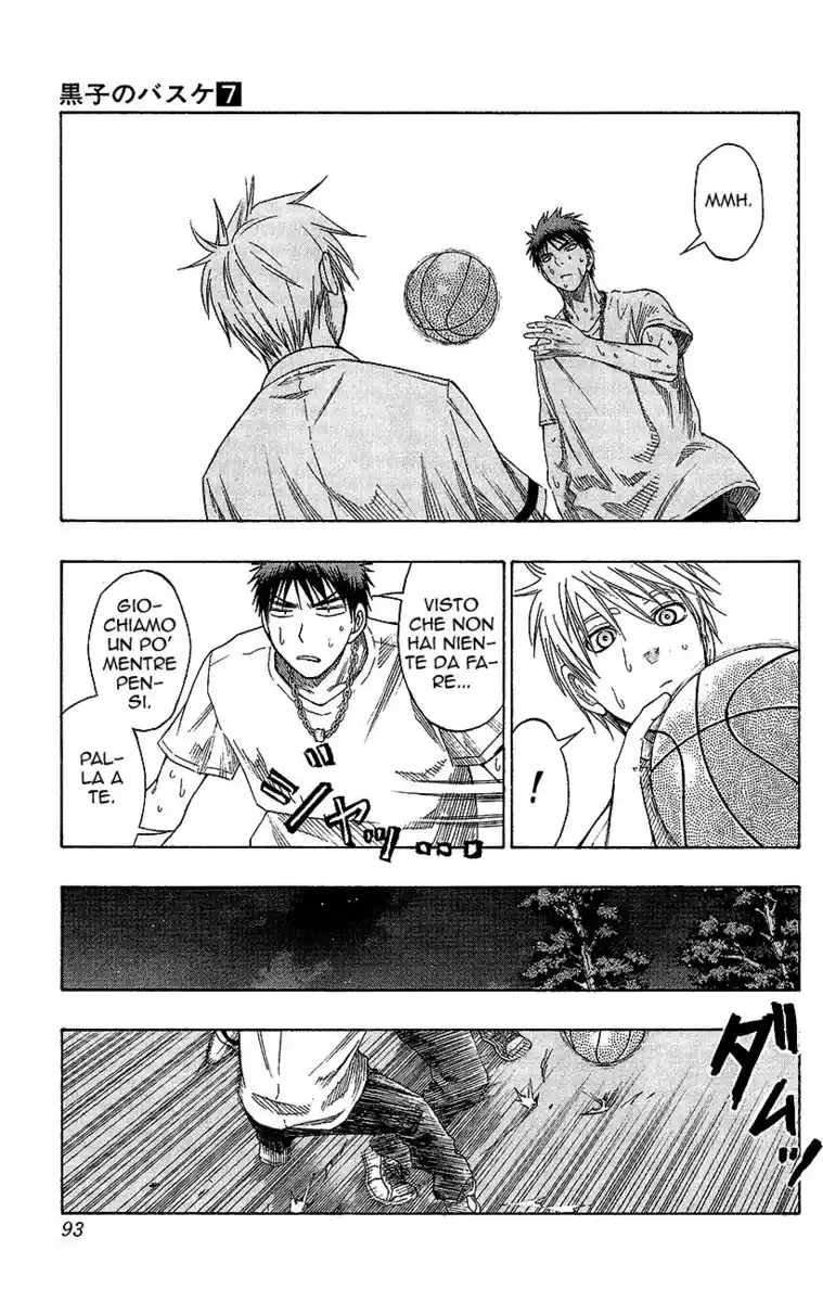 Kuroko no Basket Capitolo 57 page 6