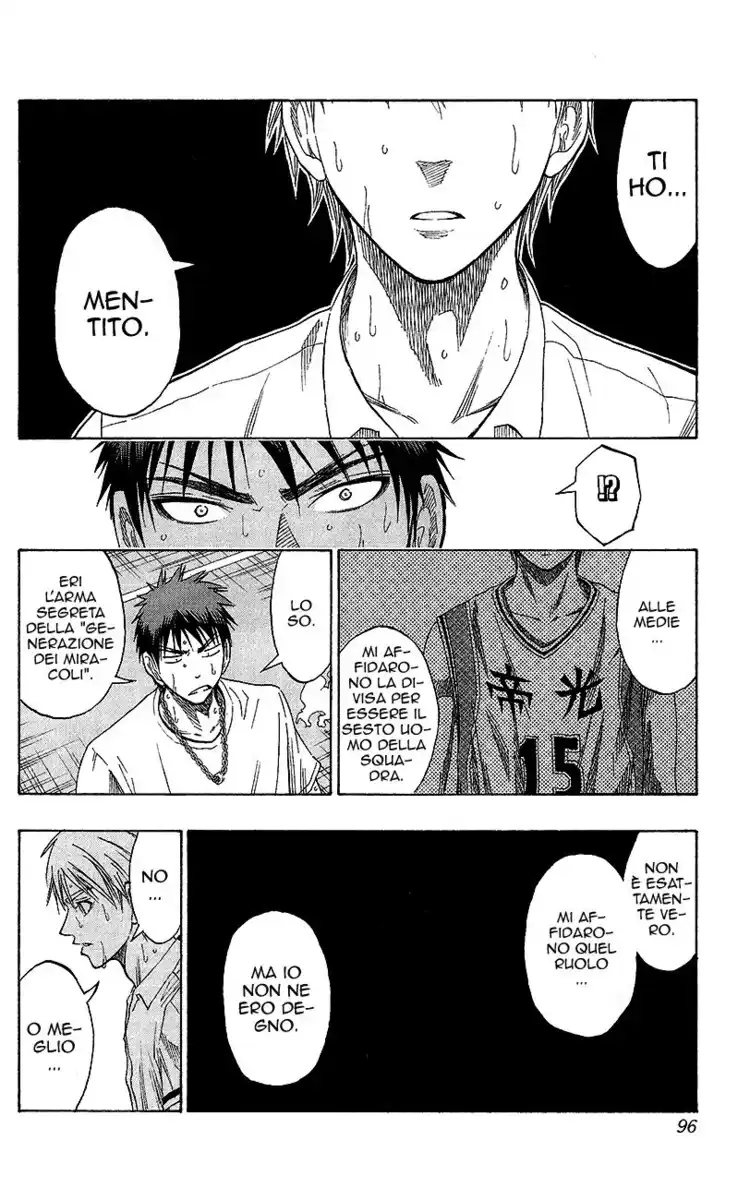 Kuroko no Basket Capitolo 57 page 9