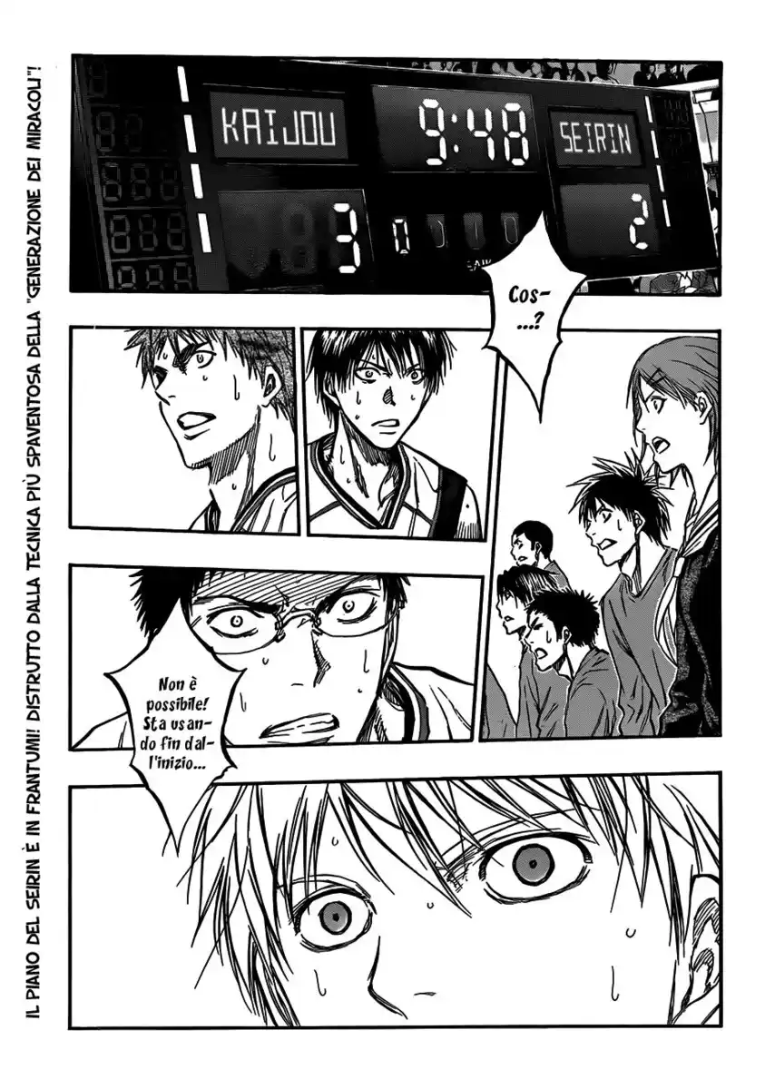 Kuroko no Basket Capitolo 185 page 2