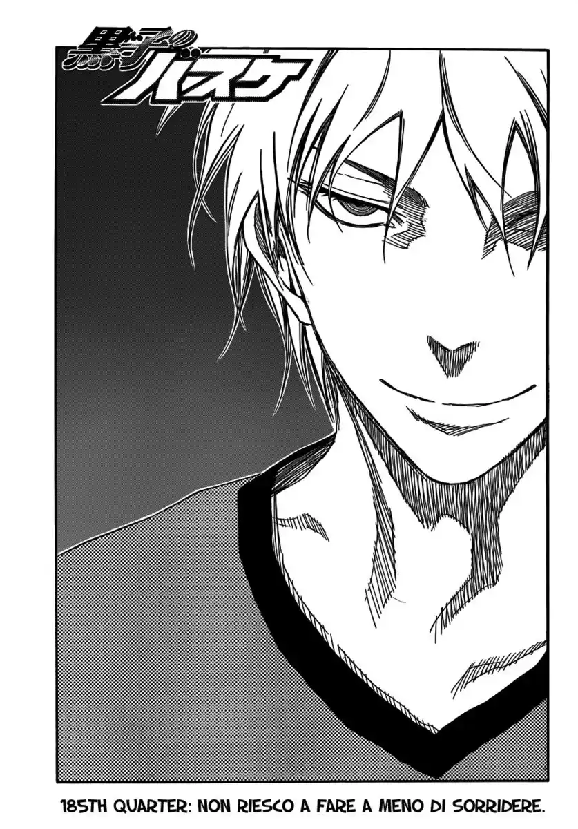 Kuroko no Basket Capitolo 185 page 4