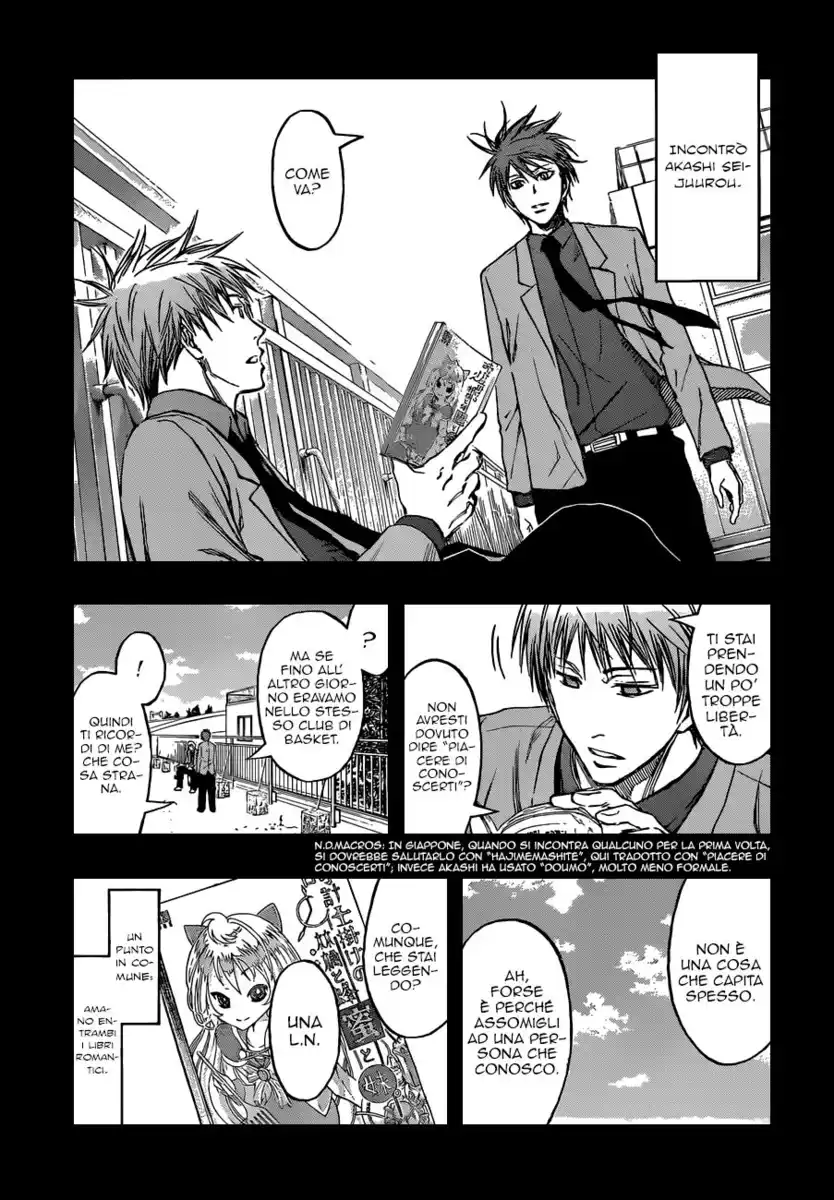 Kuroko no Basket Capitolo 239 page 4