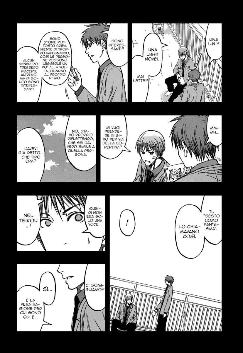 Kuroko no Basket Capitolo 239 page 5