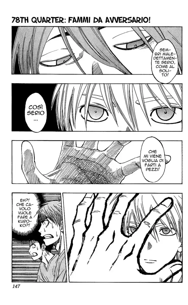 Kuroko no Basket Capitolo 78 page 2