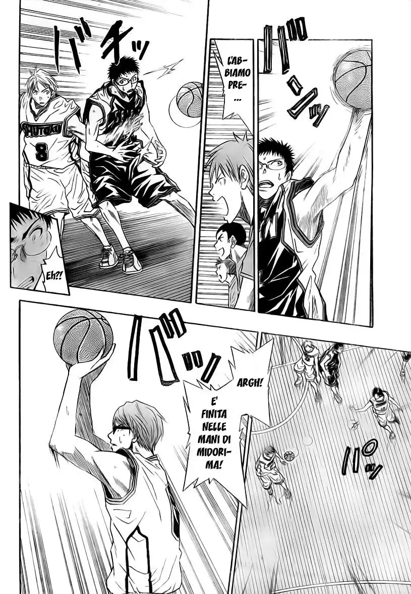 Kuroko no Basket Capitolo 30 page 13