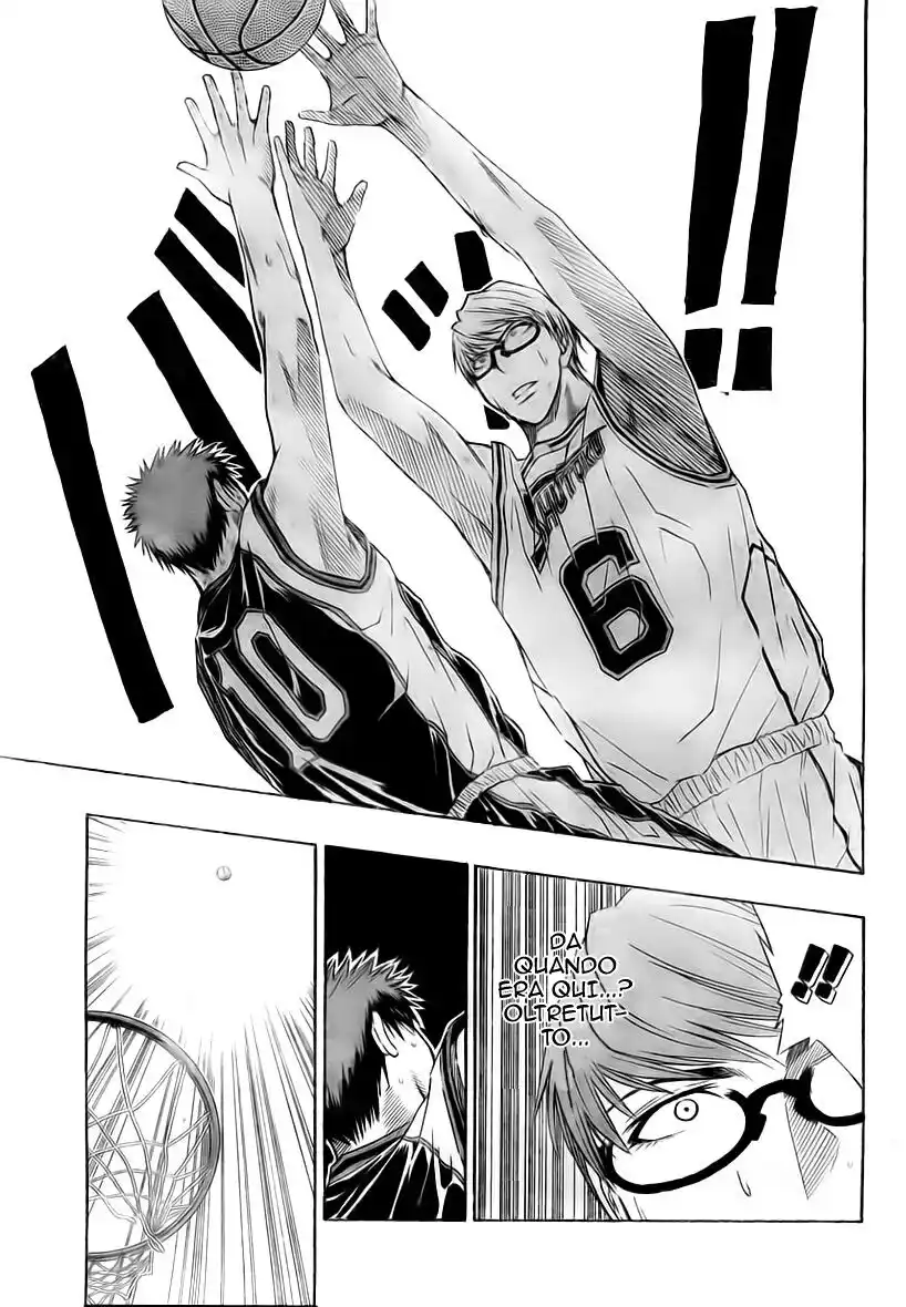 Kuroko no Basket Capitolo 30 page 14