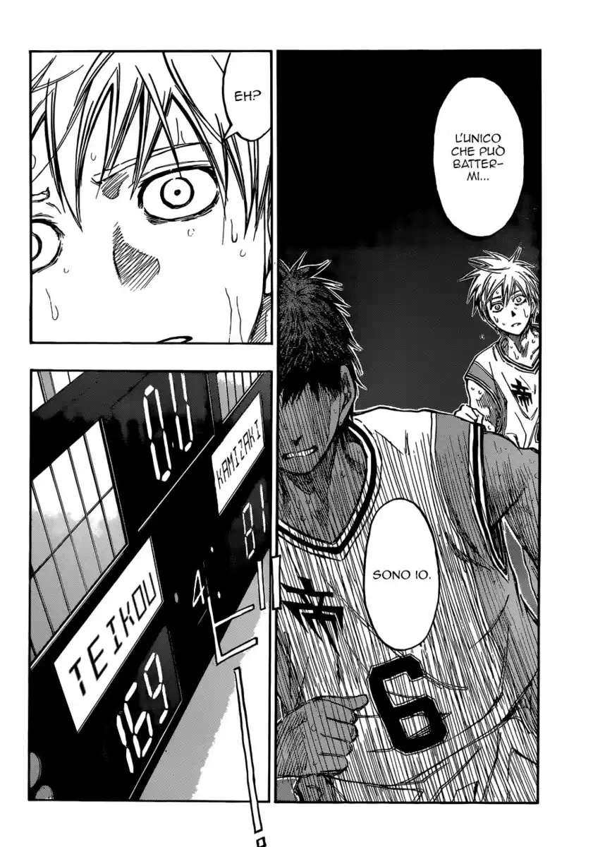 Kuroko no Basket Capitolo 216 page 11