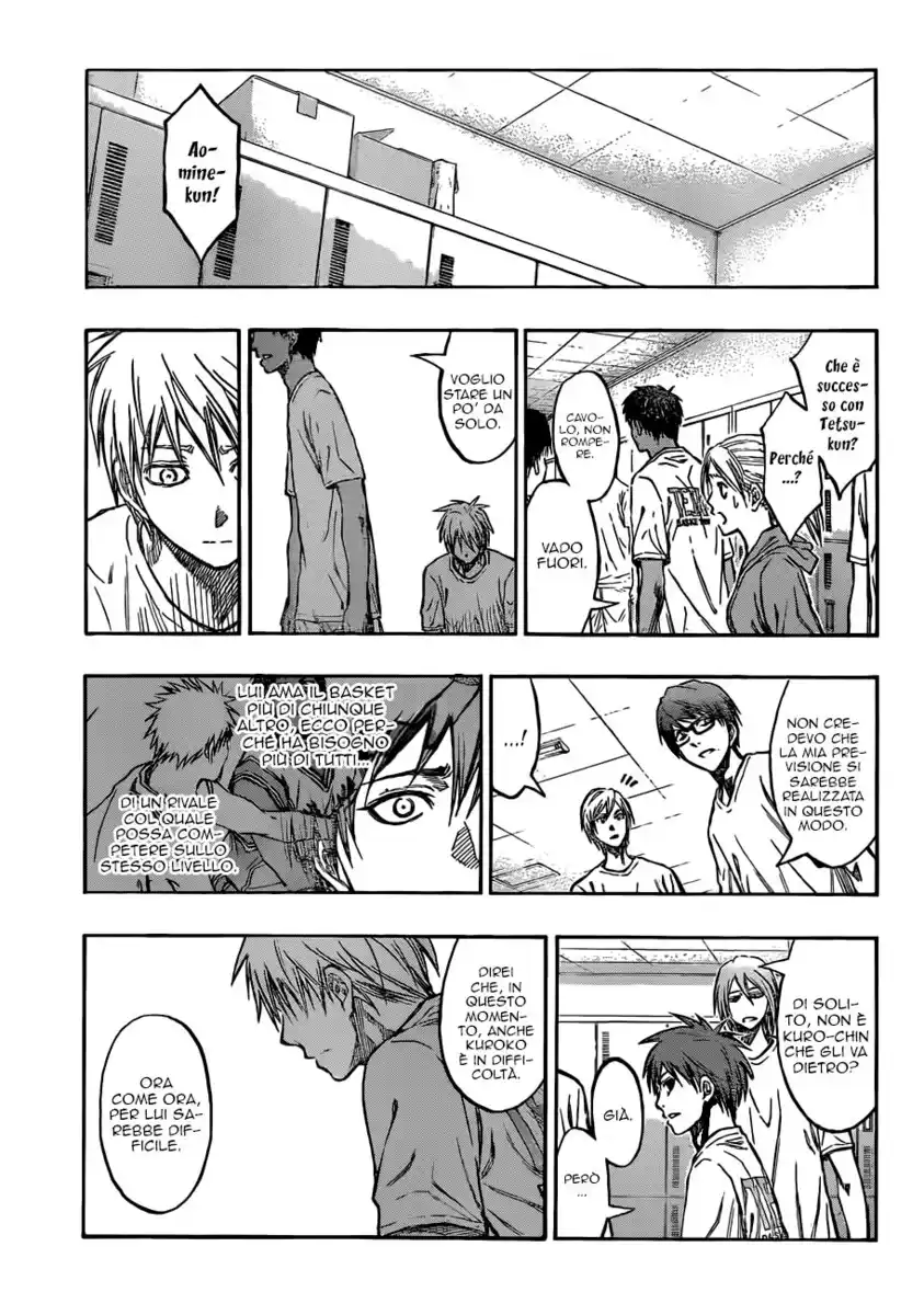 Kuroko no Basket Capitolo 216 page 12