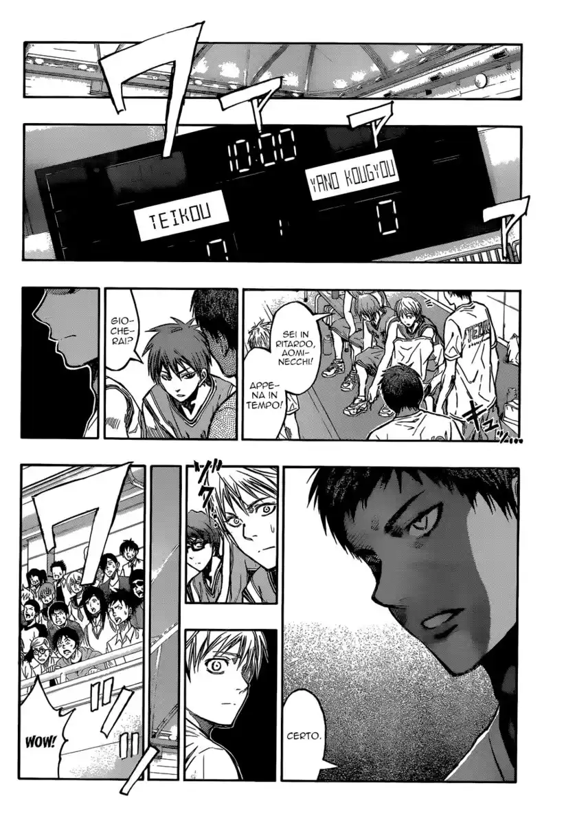 Kuroko no Basket Capitolo 216 page 15