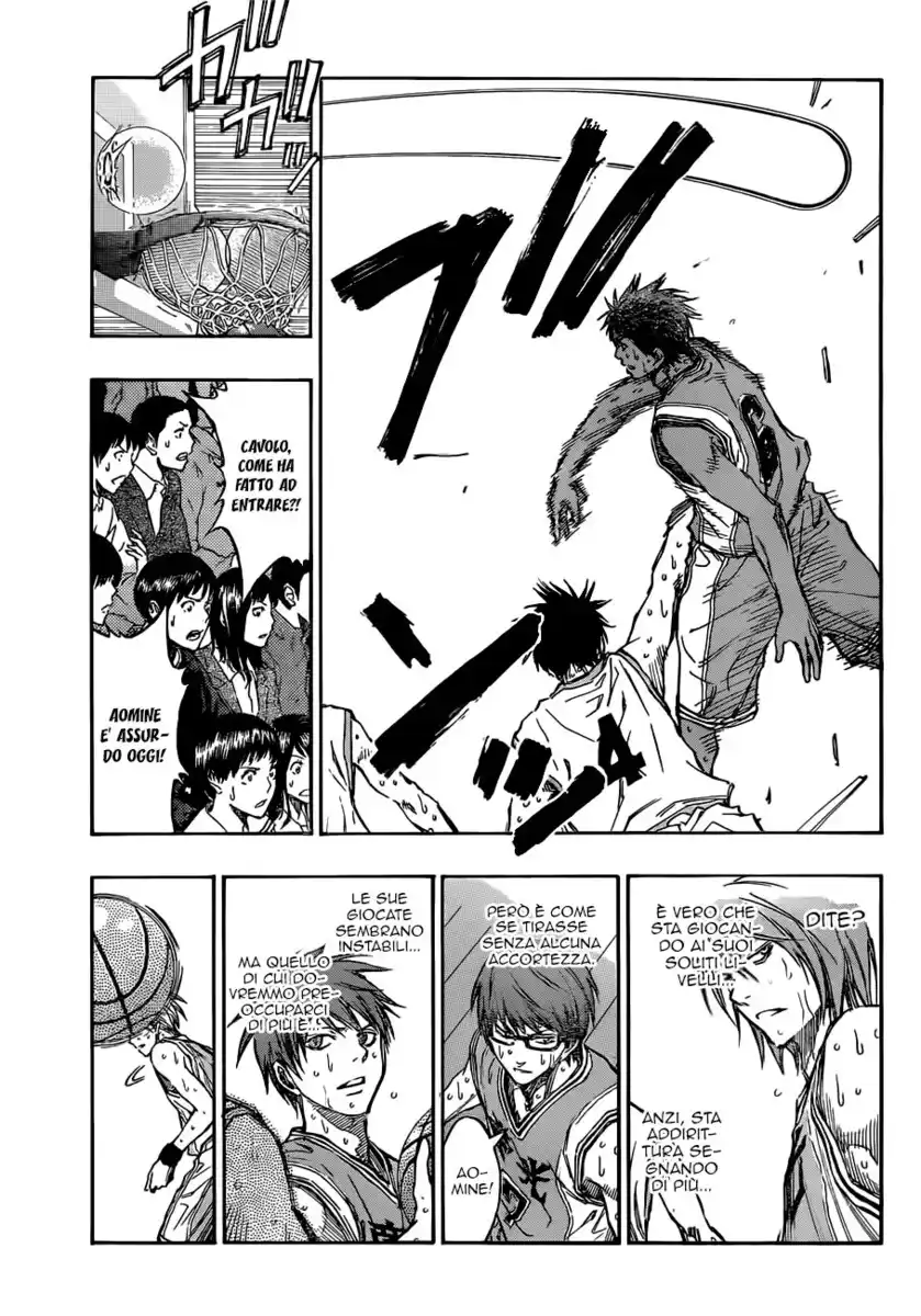 Kuroko no Basket Capitolo 216 page 16