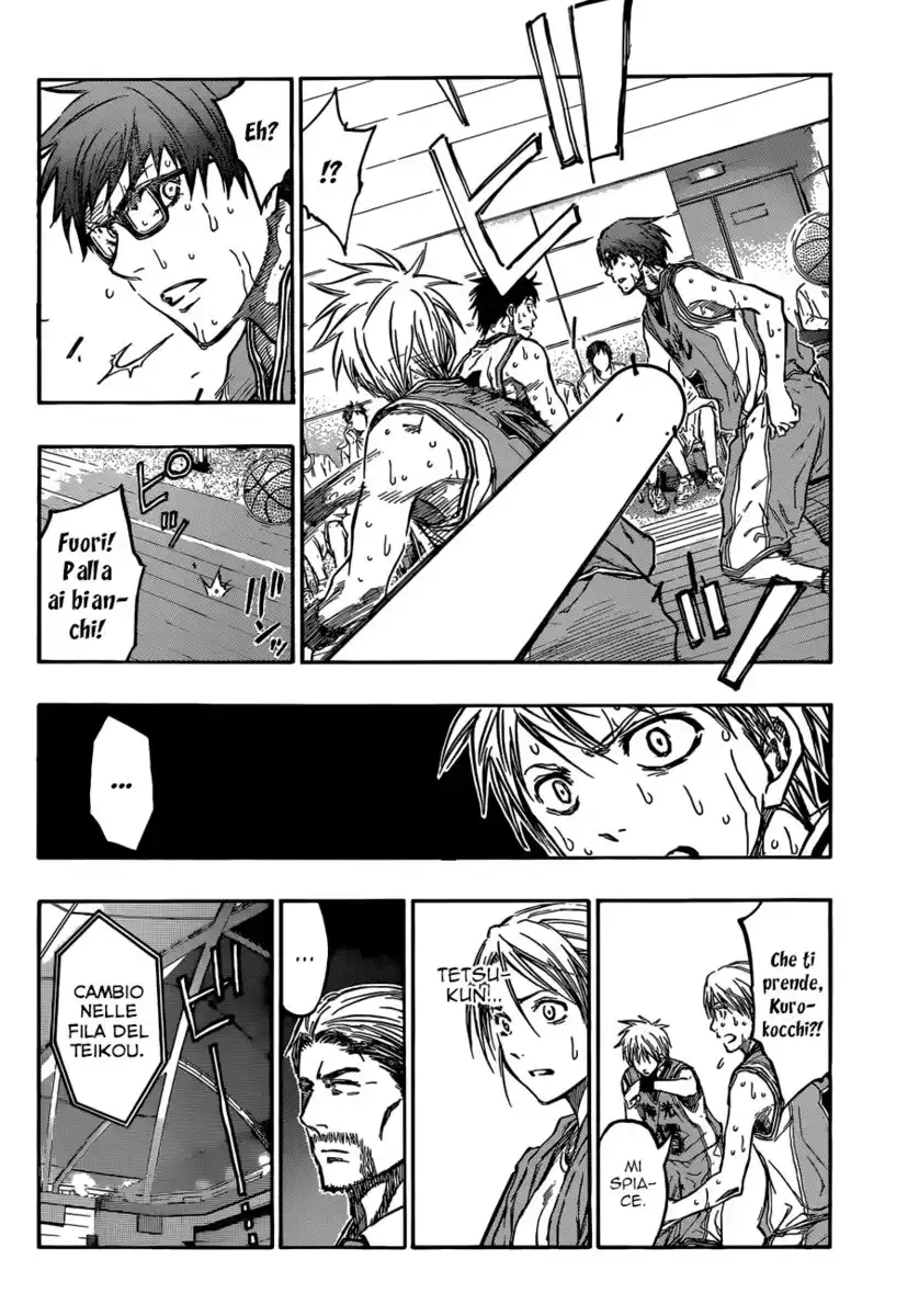 Kuroko no Basket Capitolo 216 page 17