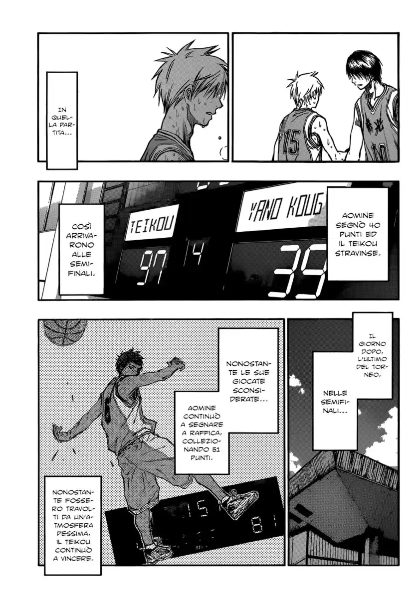 Kuroko no Basket Capitolo 216 page 18