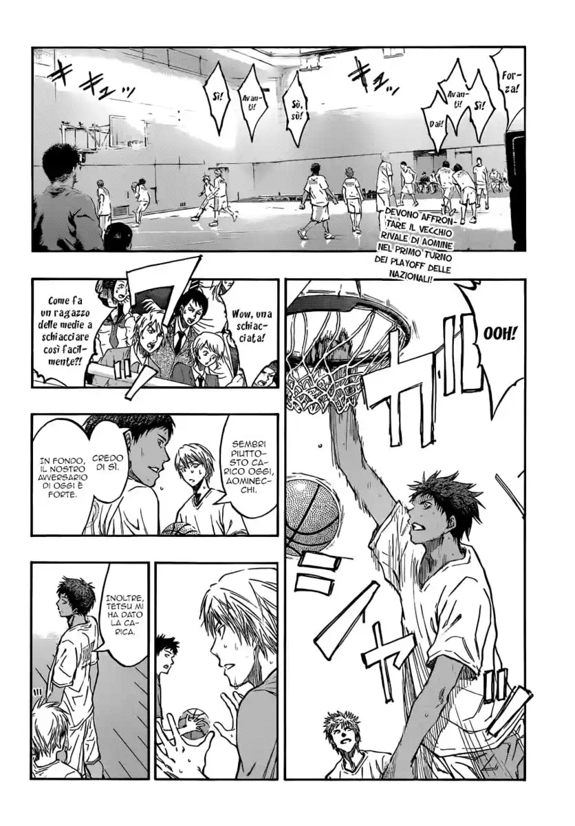 Kuroko no Basket Capitolo 216 page 3