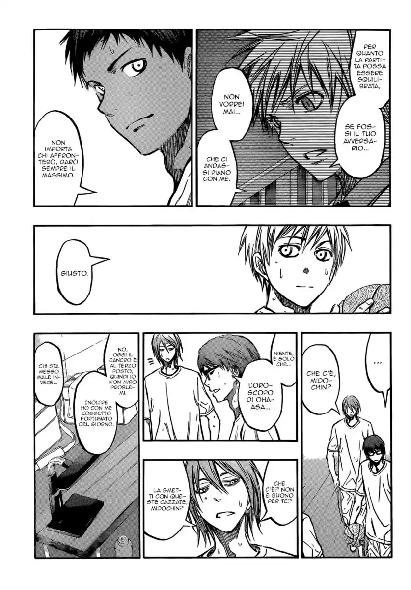 Kuroko no Basket Capitolo 216 page 4