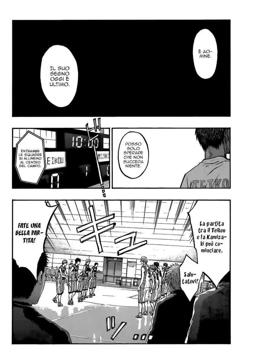 Kuroko no Basket Capitolo 216 page 5