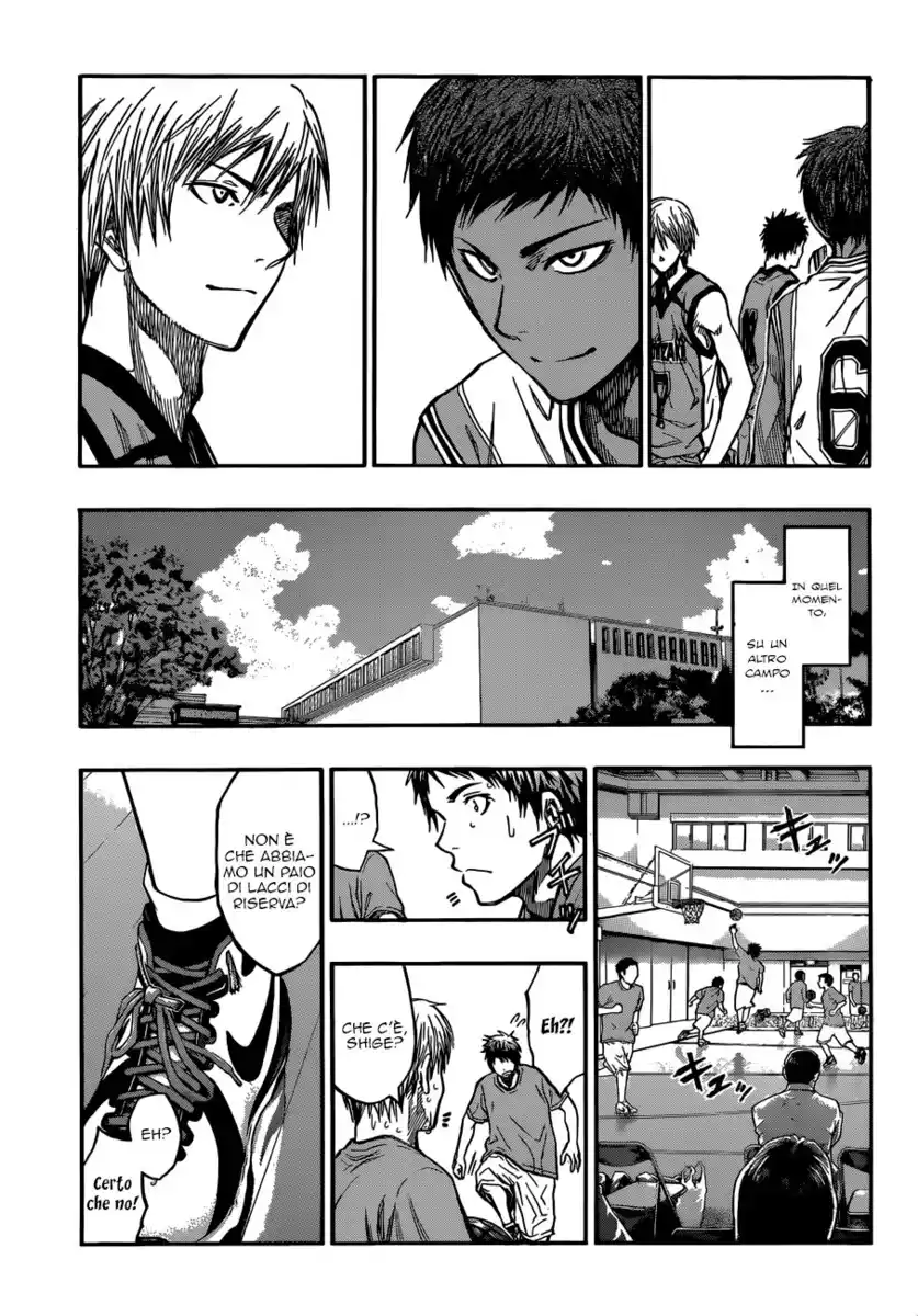 Kuroko no Basket Capitolo 216 page 6