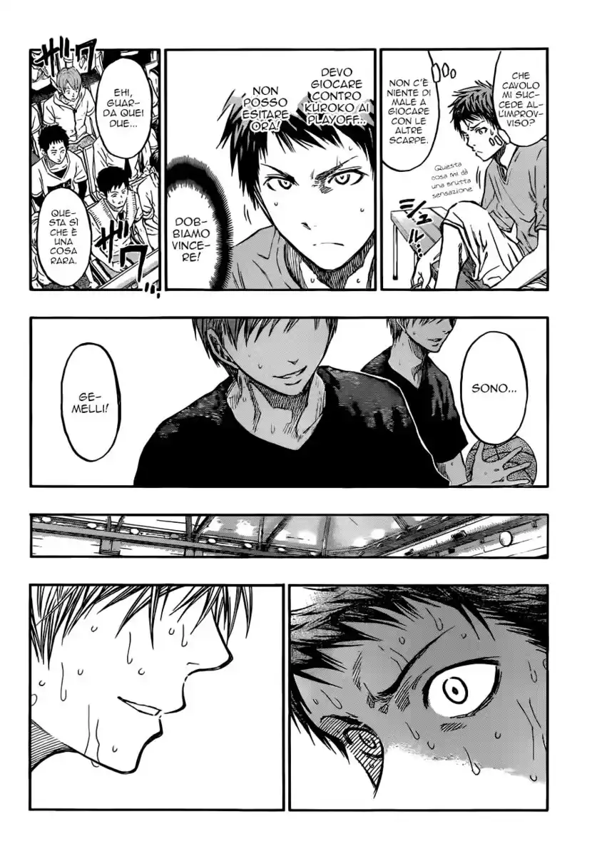 Kuroko no Basket Capitolo 216 page 7