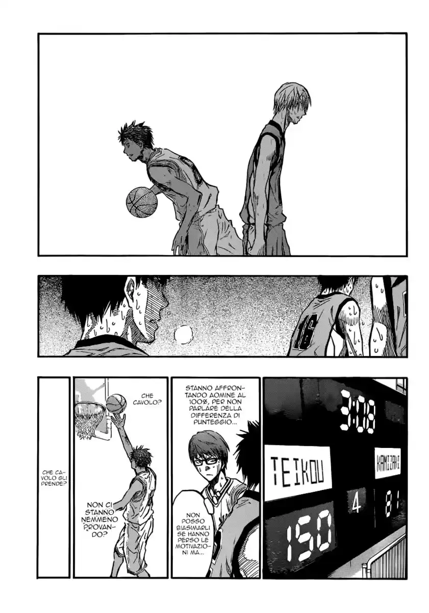 Kuroko no Basket Capitolo 216 page 8