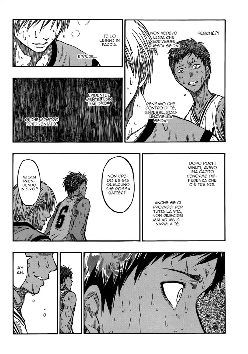 Kuroko no Basket Capitolo 216 page 9