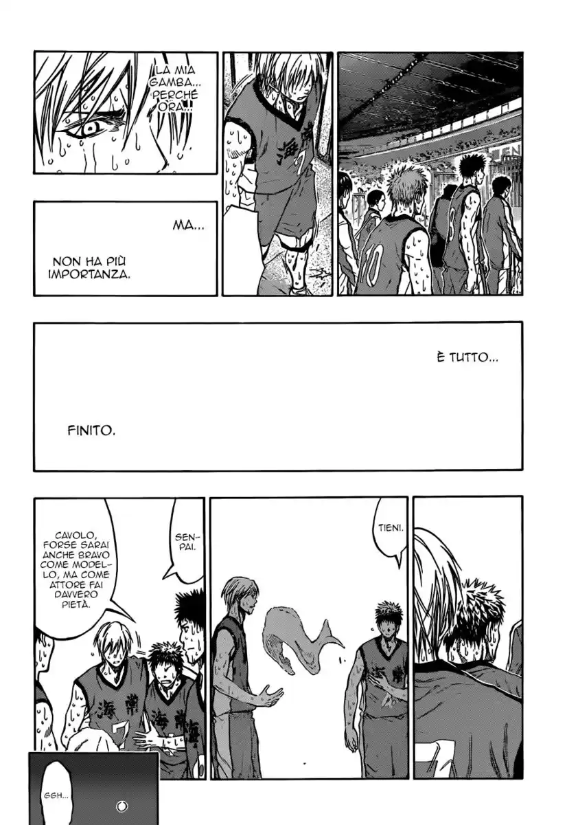 Kuroko no Basket Capitolo 203 page 10