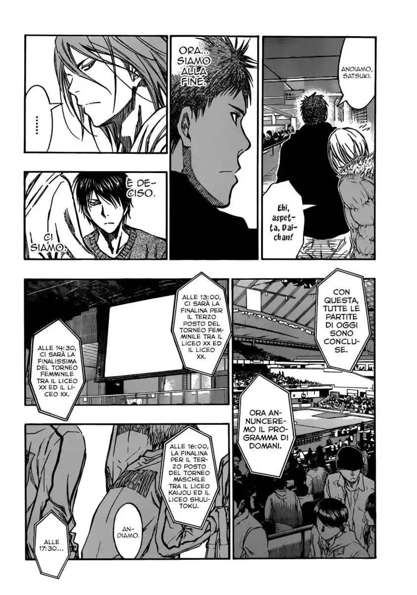 Kuroko no Basket Capitolo 203 page 12