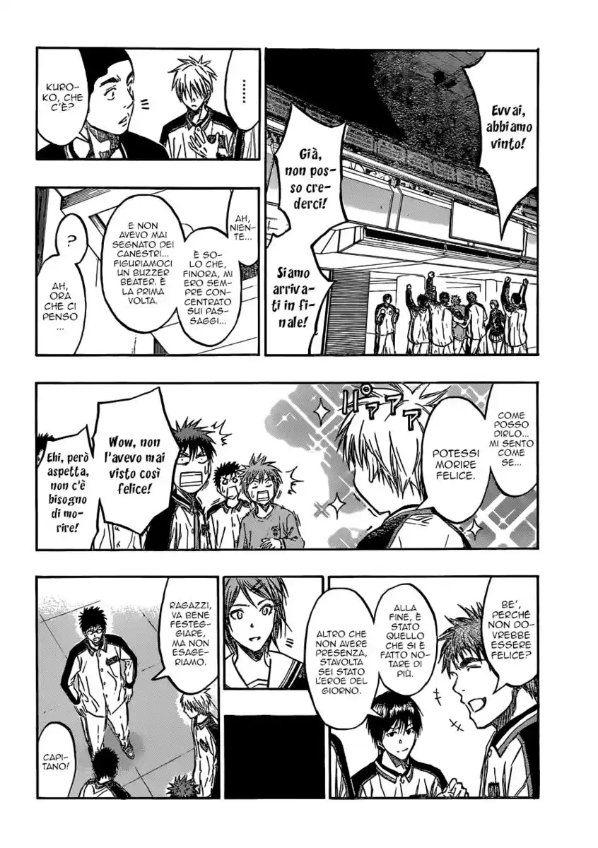 Kuroko no Basket Capitolo 203 page 14