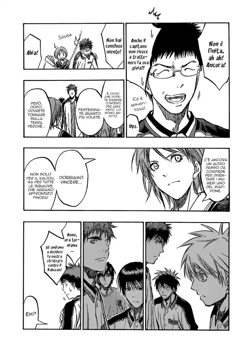 Kuroko no Basket Capitolo 203 page 15