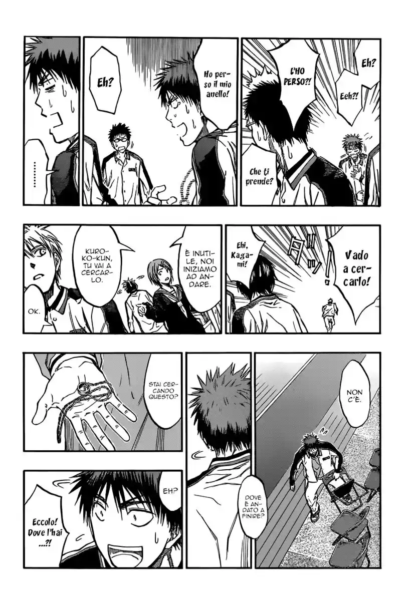 Kuroko no Basket Capitolo 203 page 16