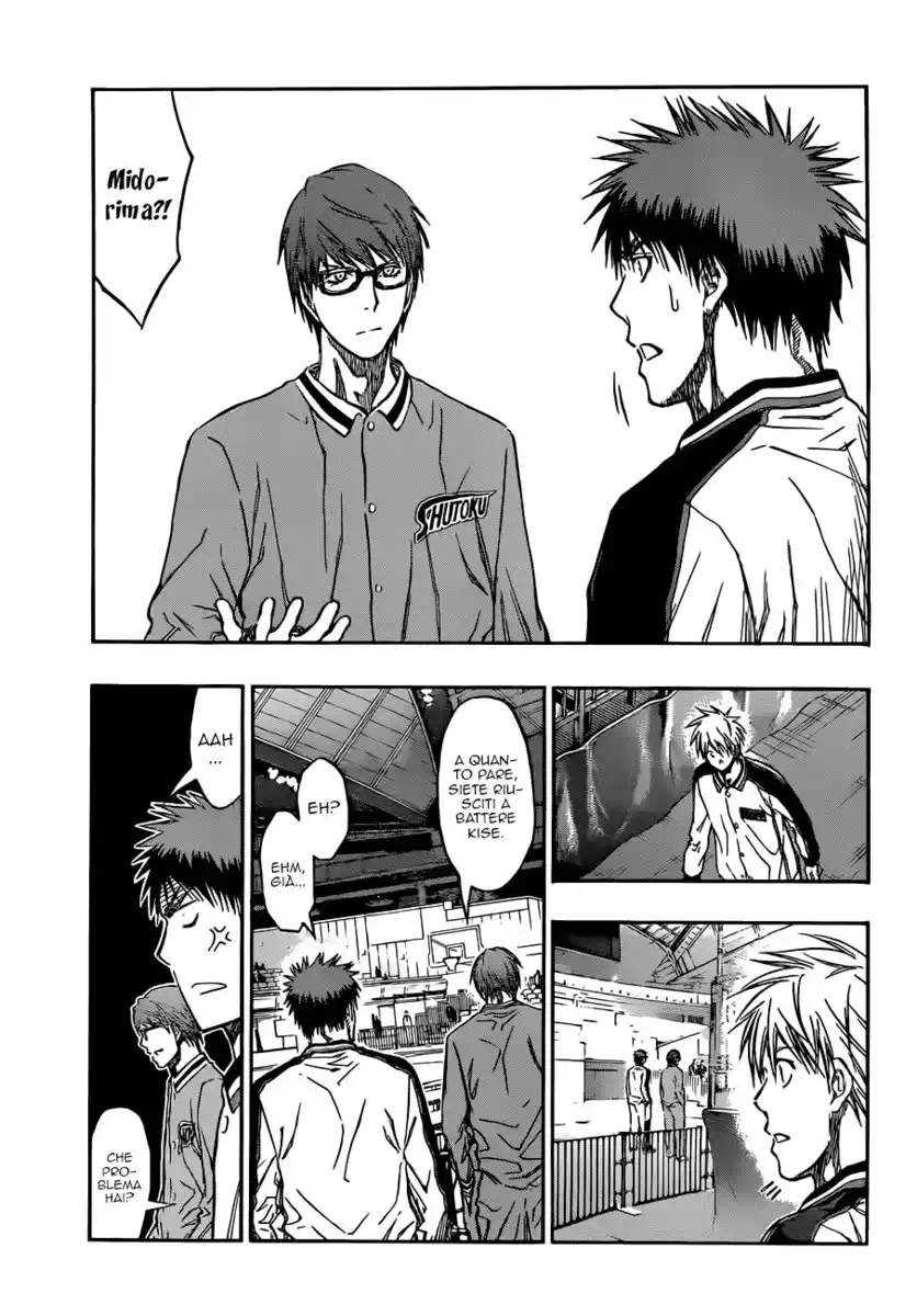 Kuroko no Basket Capitolo 203 page 17