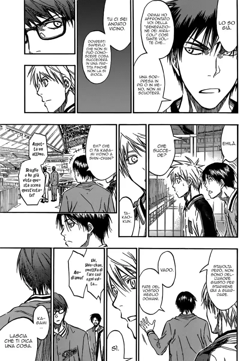 Kuroko no Basket Capitolo 203 page 19