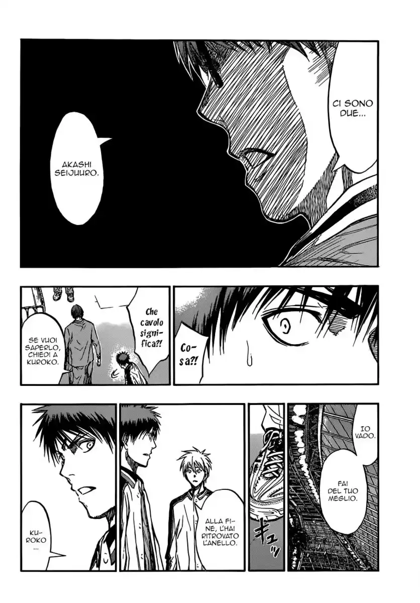 Kuroko no Basket Capitolo 203 page 20