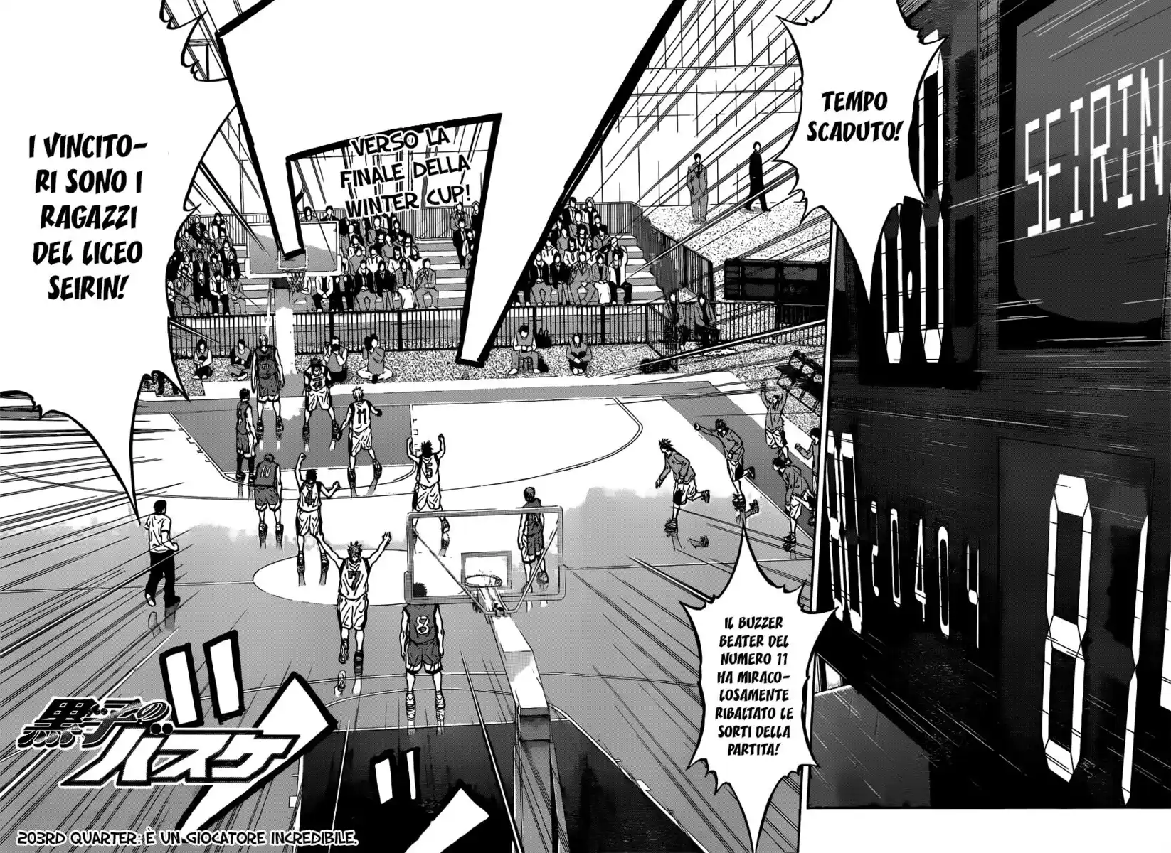 Kuroko no Basket Capitolo 203 page 3