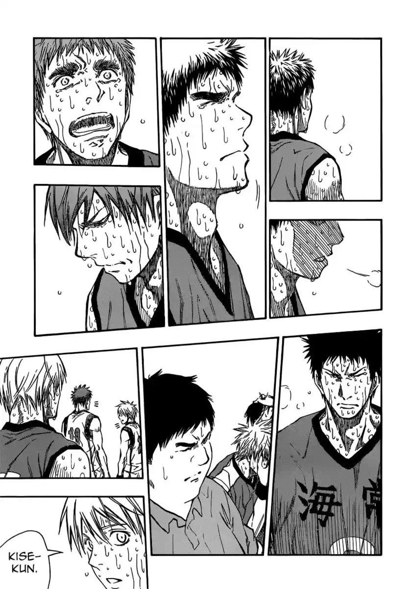 Kuroko no Basket Capitolo 203 page 5