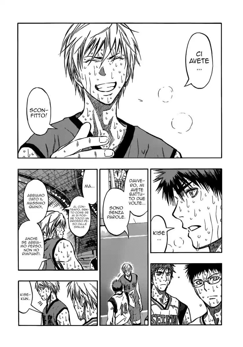 Kuroko no Basket Capitolo 203 page 6